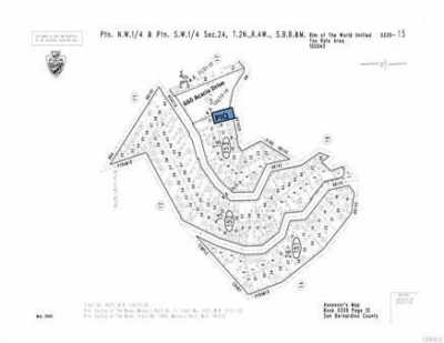 Residential Land For Sale in Crestline, California