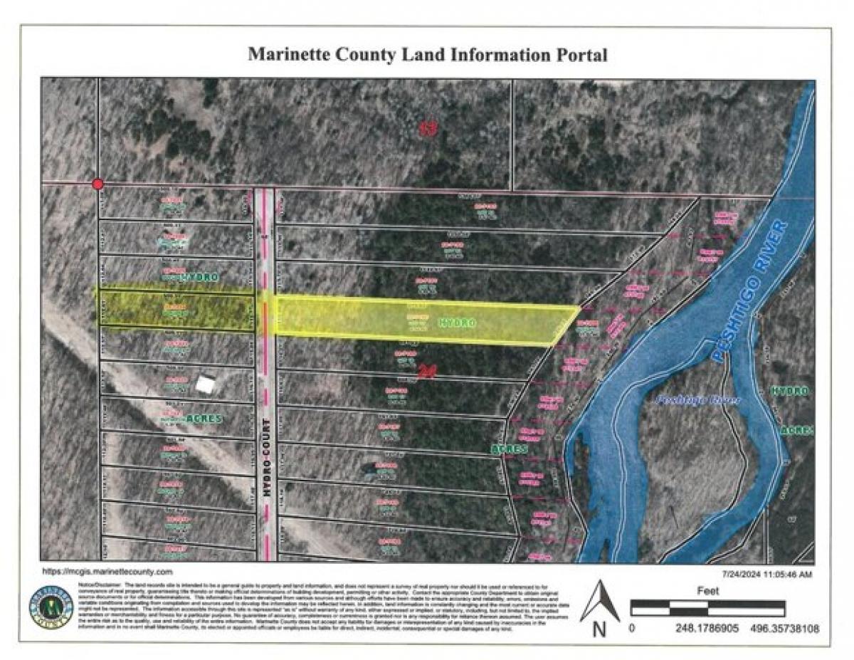 Picture of Residential Land For Sale in Crivitz, Wisconsin, United States