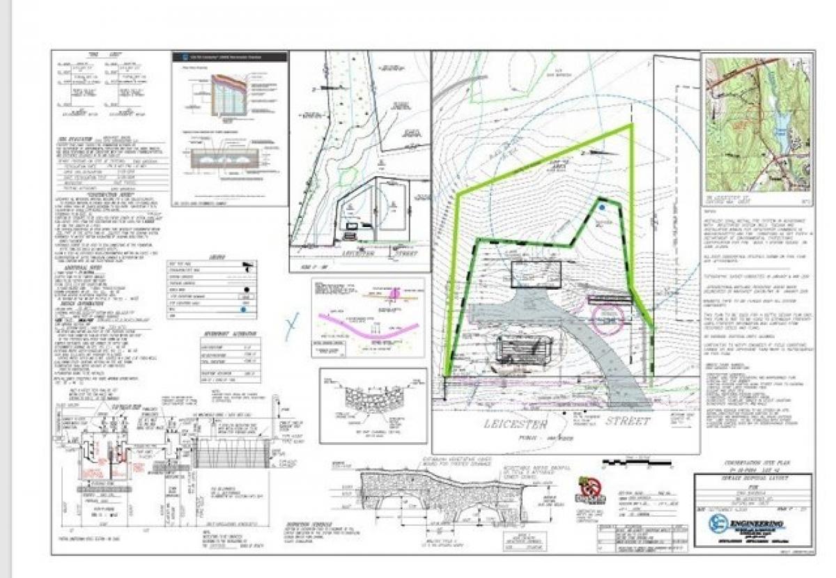 Picture of Residential Land For Sale in Oxford, Massachusetts, United States