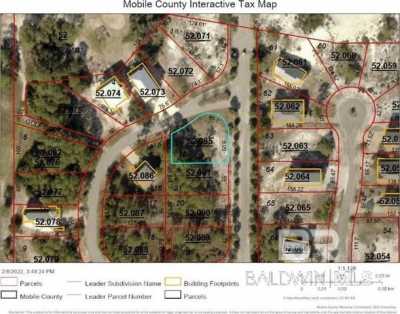 Residential Land For Sale in Dauphin Island, Alabama