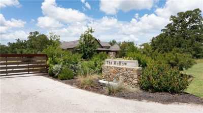 Residential Land For Sale in College Station, Texas