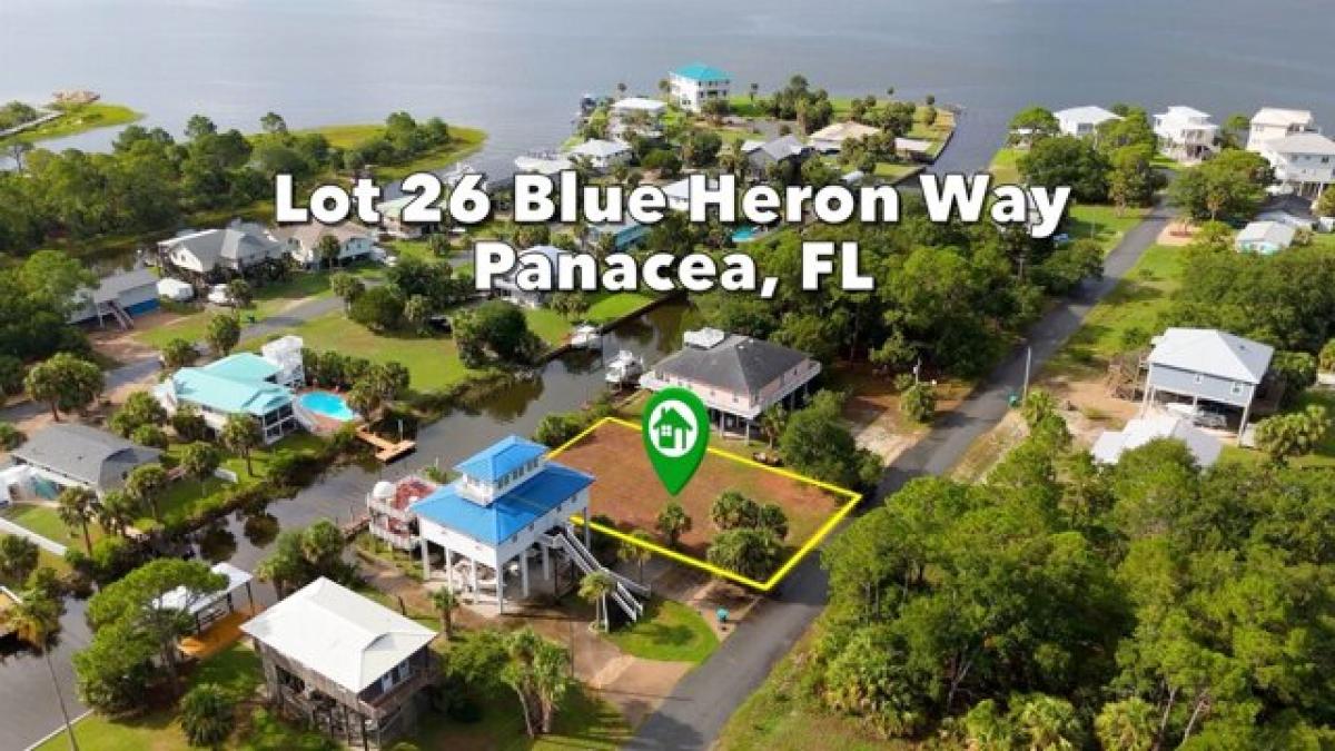 Picture of Residential Land For Sale in Panacea, Florida, United States