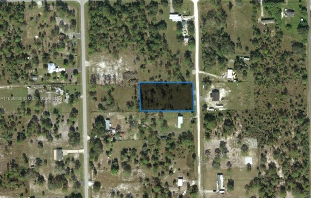 Picture of Residential Land For Sale in Clewiston, Florida, United States