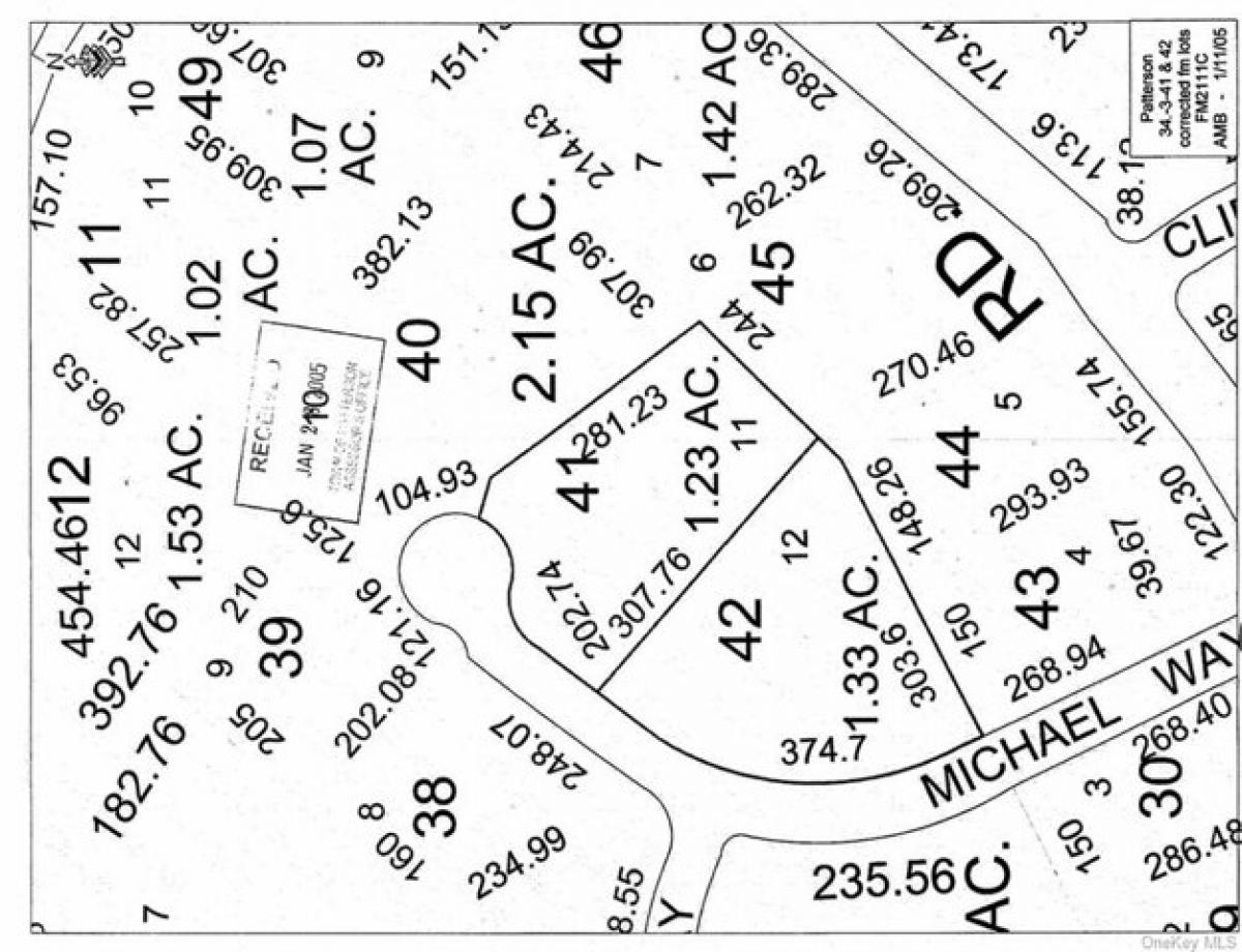 Picture of Residential Land For Sale in Patterson, New York, United States