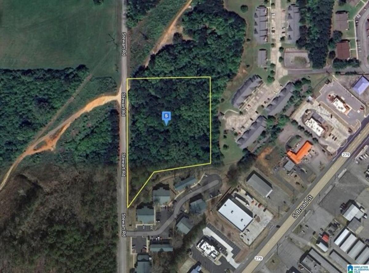 Picture of Residential Land For Sale in Scottsboro, Alabama, United States