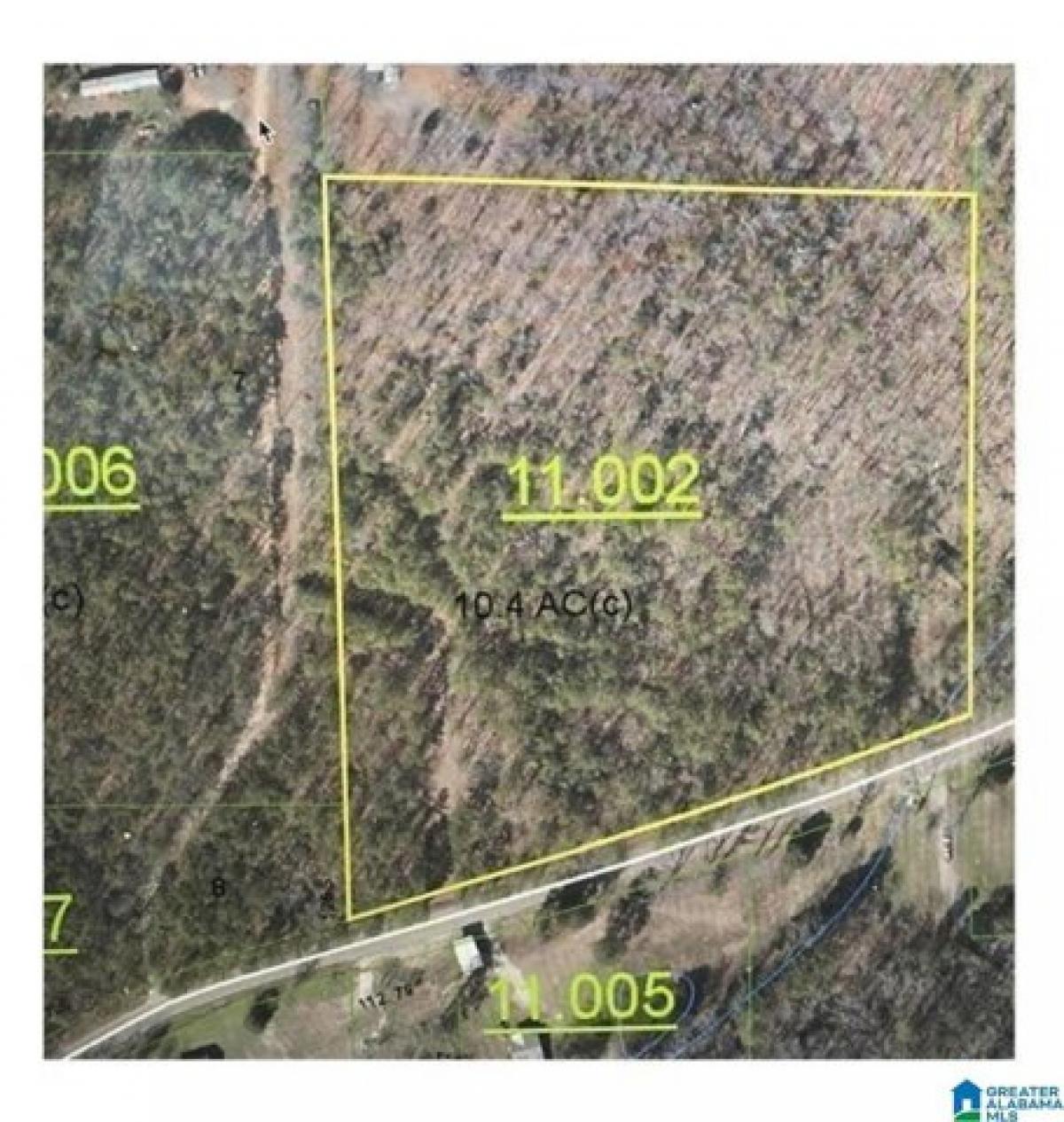 Picture of Residential Land For Sale in Jacksonville, Alabama, United States