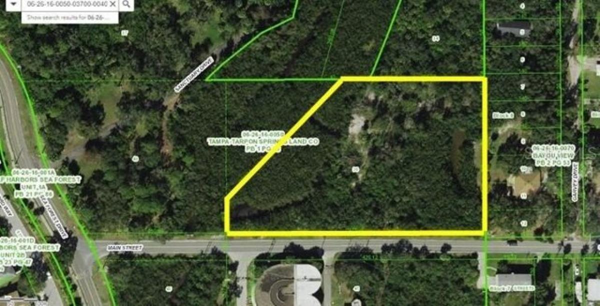 Picture of Residential Land For Sale in New Port Richey, Florida, United States