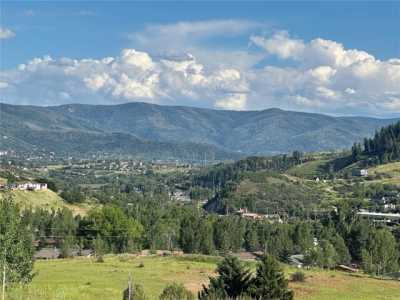 Residential Land For Sale in Steamboat Springs, Colorado