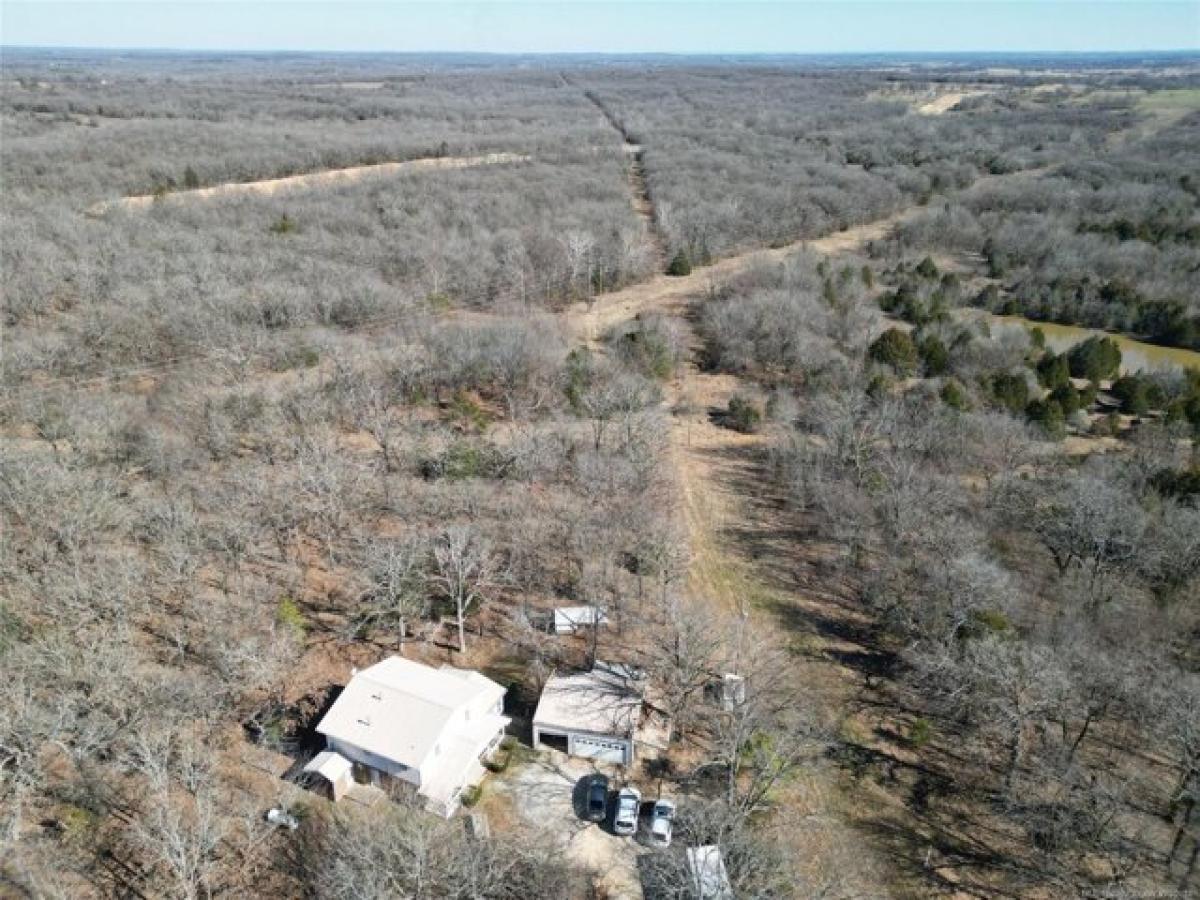 Picture of Residential Land For Sale in Stonewall, Oklahoma, United States