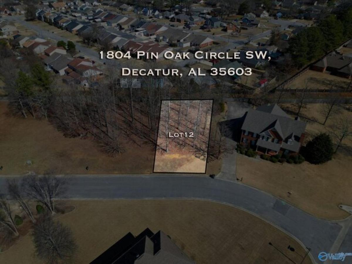 Picture of Residential Land For Sale in Decatur, Alabama, United States