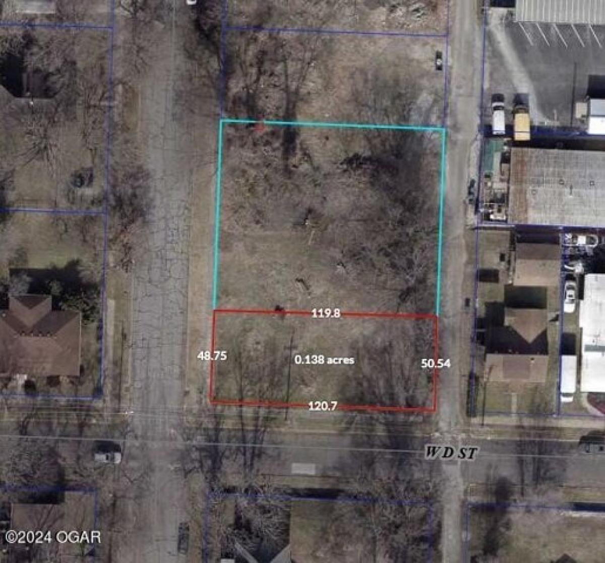 Picture of Residential Land For Sale in Joplin, Missouri, United States