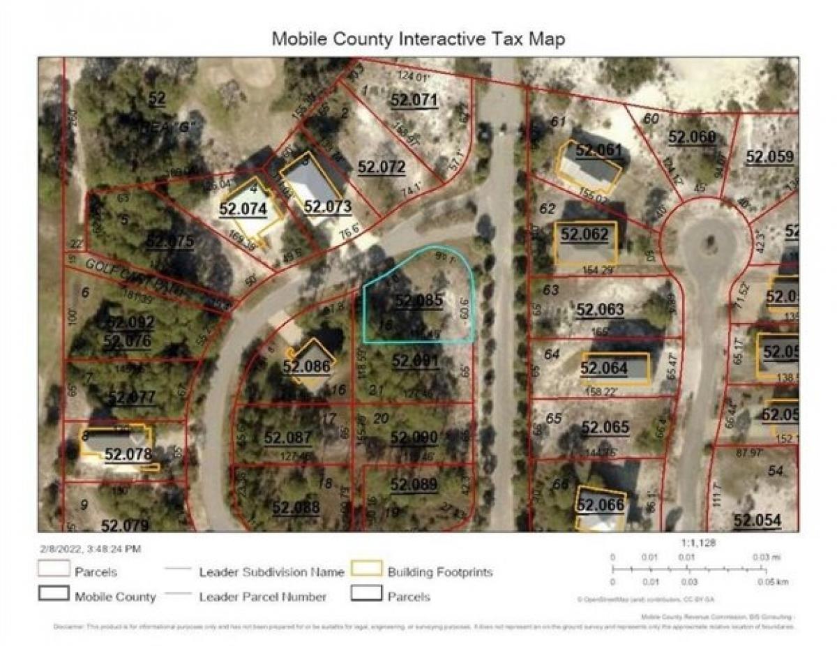 Picture of Residential Land For Sale in Dauphin Island, Alabama, United States