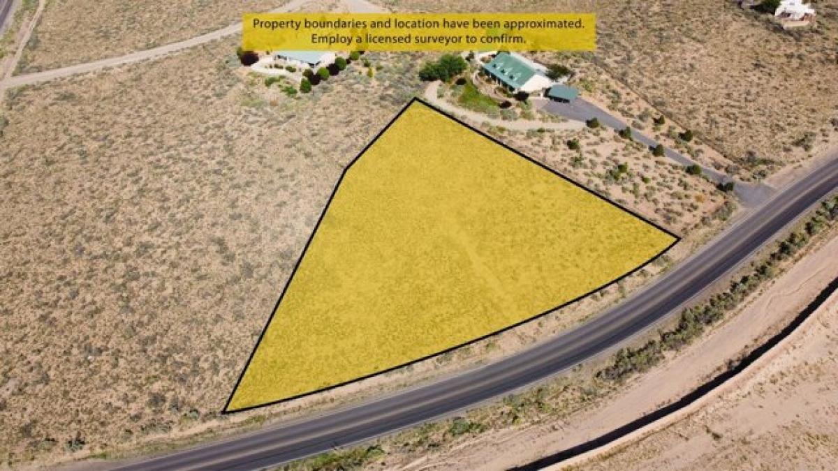 Picture of Residential Land For Sale in Los Lunas, New Mexico, United States