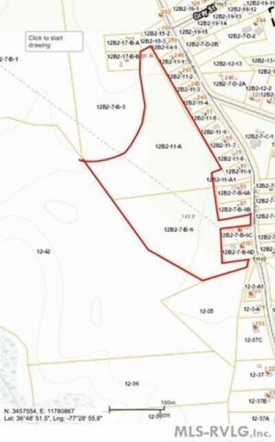 Residential Land For Sale in Jarratt, Virginia