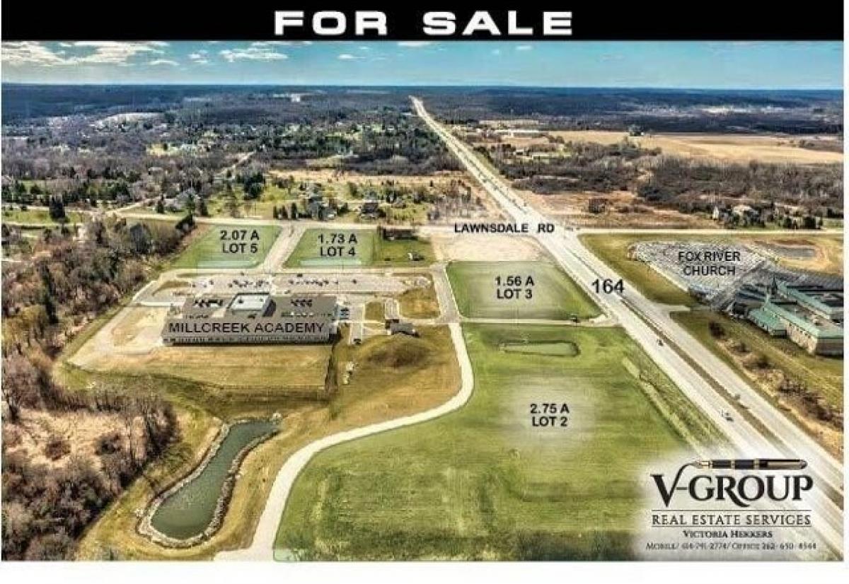 Picture of Residential Land For Sale in Waukesha, Wisconsin, United States