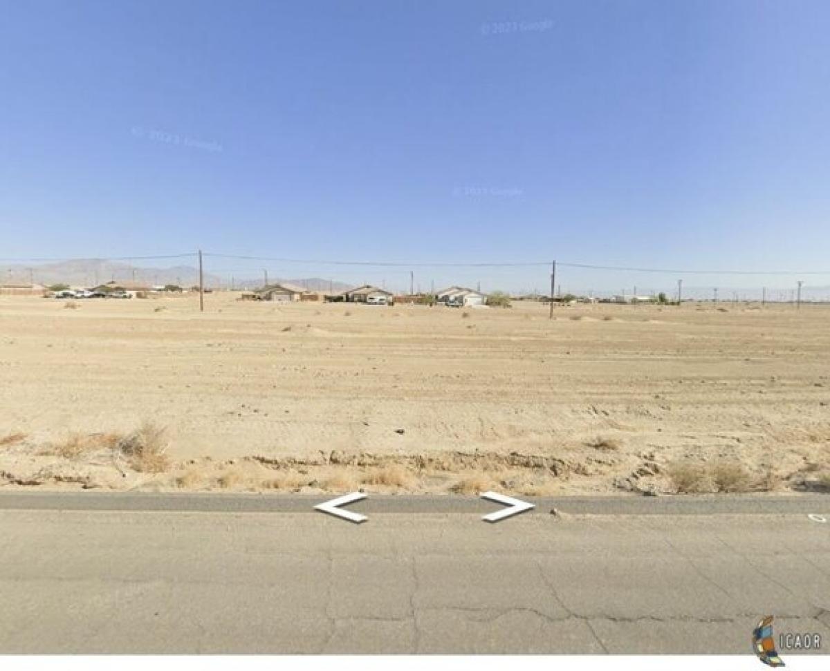 Picture of Residential Land For Sale in Thermal, California, United States