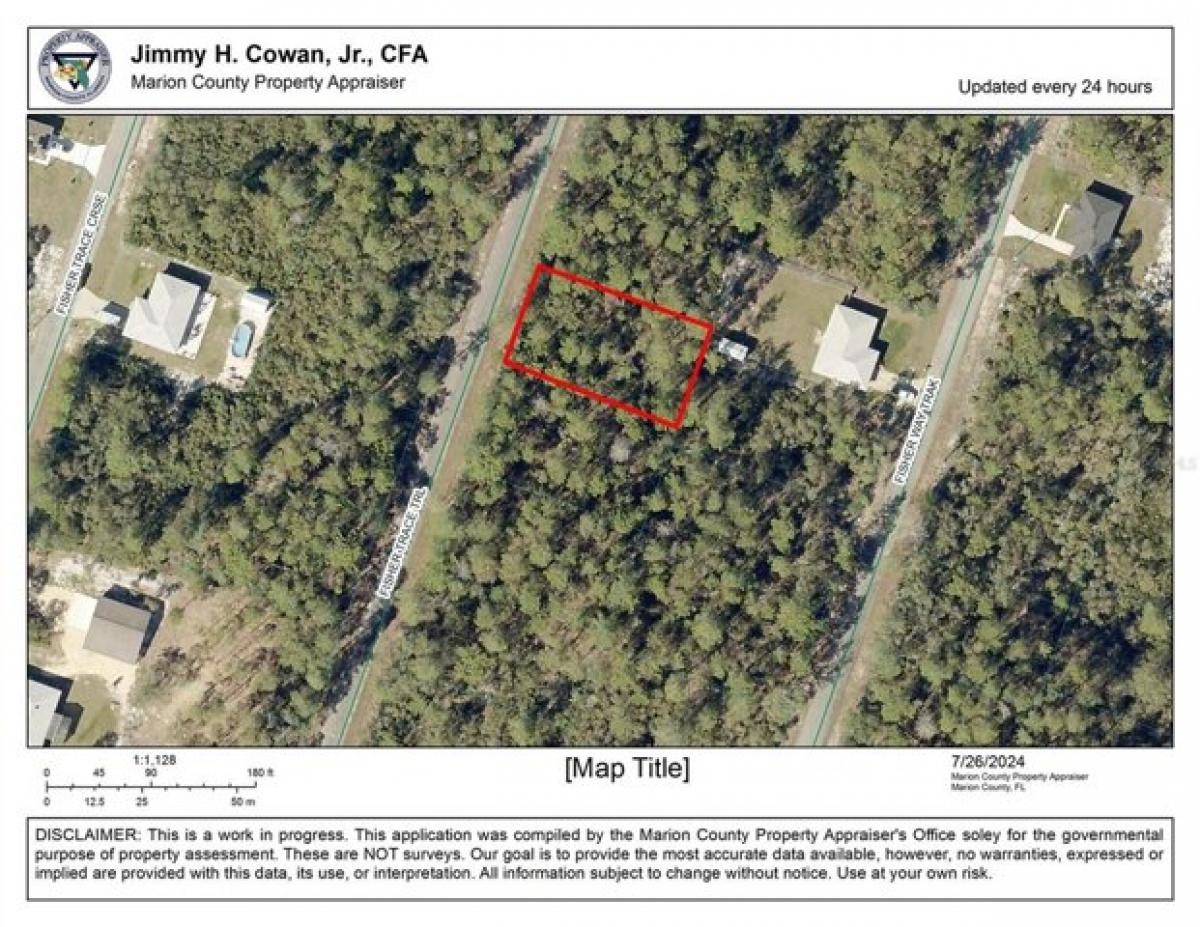 Picture of Residential Land For Sale in Ocklawaha, Florida, United States