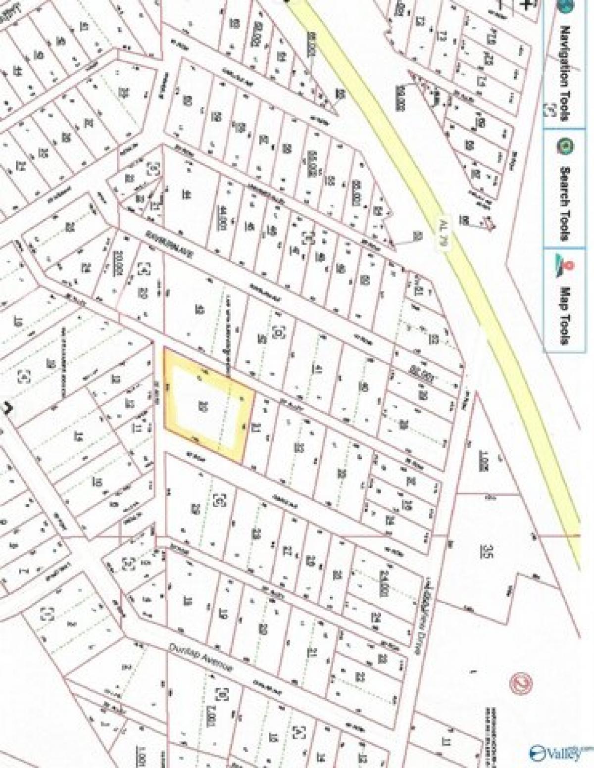 Picture of Residential Land For Sale in Guntersville, Alabama, United States