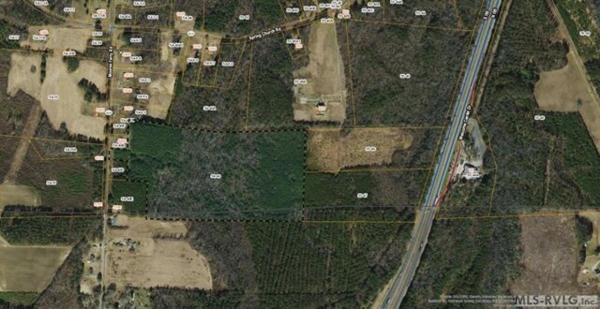 Picture of Residential Land For Sale in Skippers, Virginia, United States