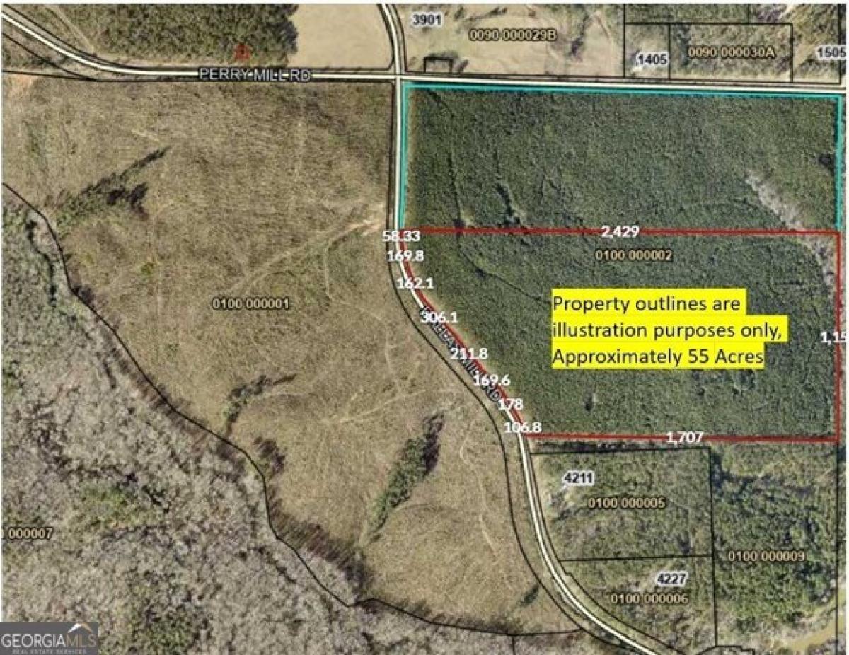 Picture of Residential Land For Sale in Pine Mountain, Georgia, United States