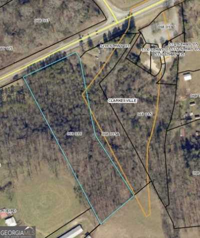 Residential Land For Sale in Clarkesville, Georgia