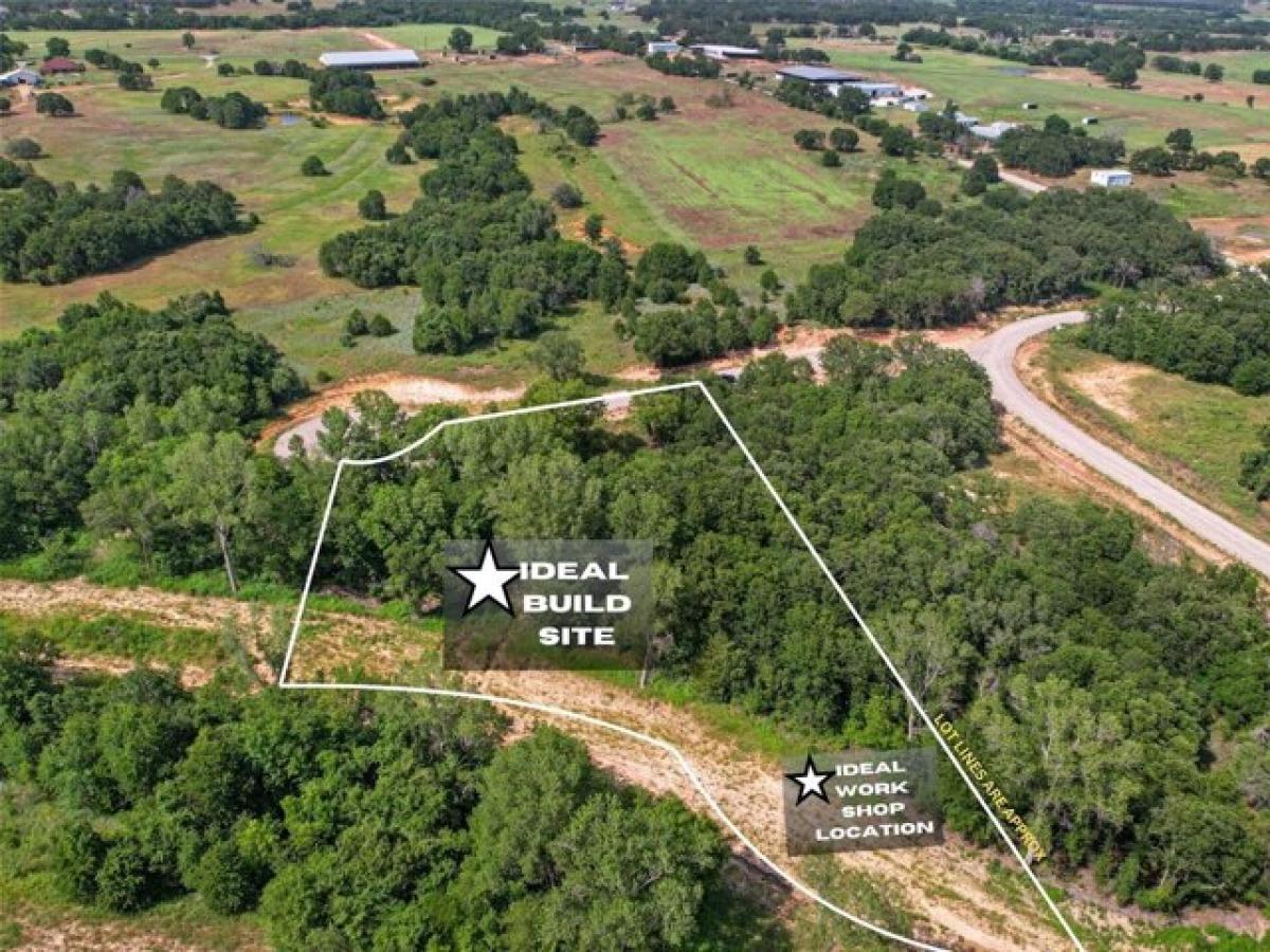 Picture of Residential Land For Sale in Poolville, Texas, United States