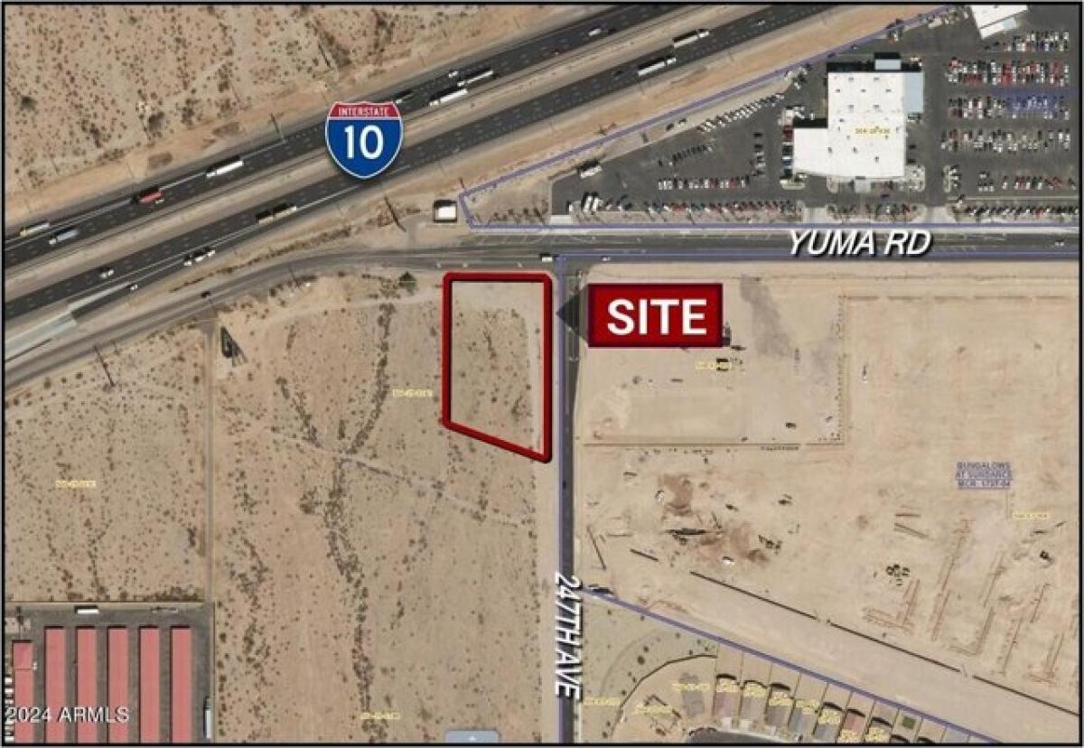 Picture of Residential Land For Sale in Buckeye, Arizona, United States