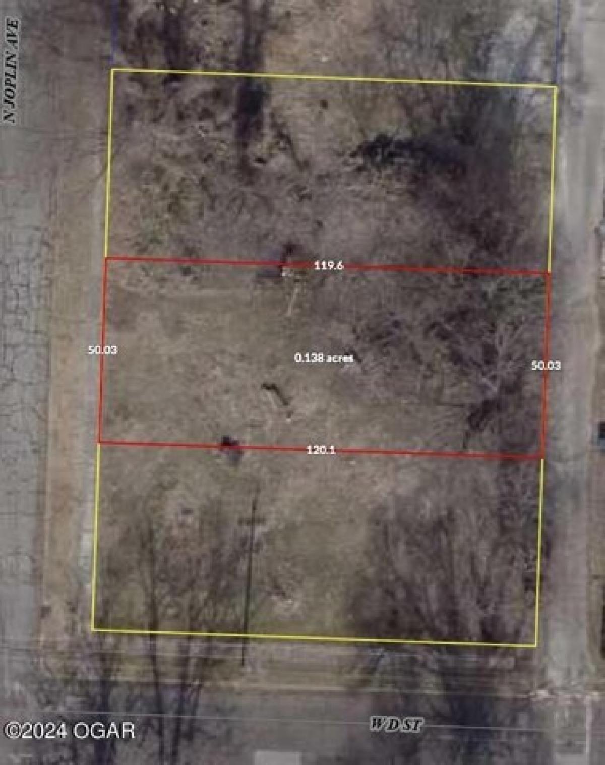 Picture of Residential Land For Sale in Joplin, Missouri, United States