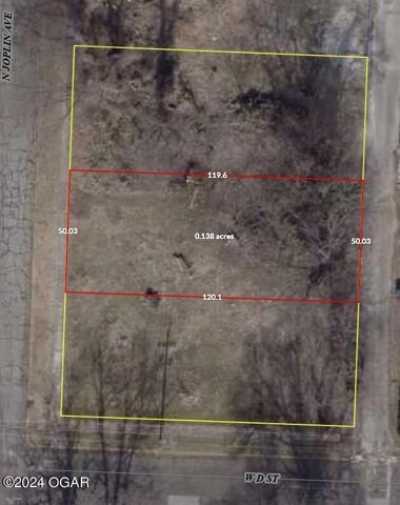 Residential Land For Sale in Joplin, Missouri