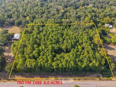 Residential Land For Sale in Magnolia, Texas