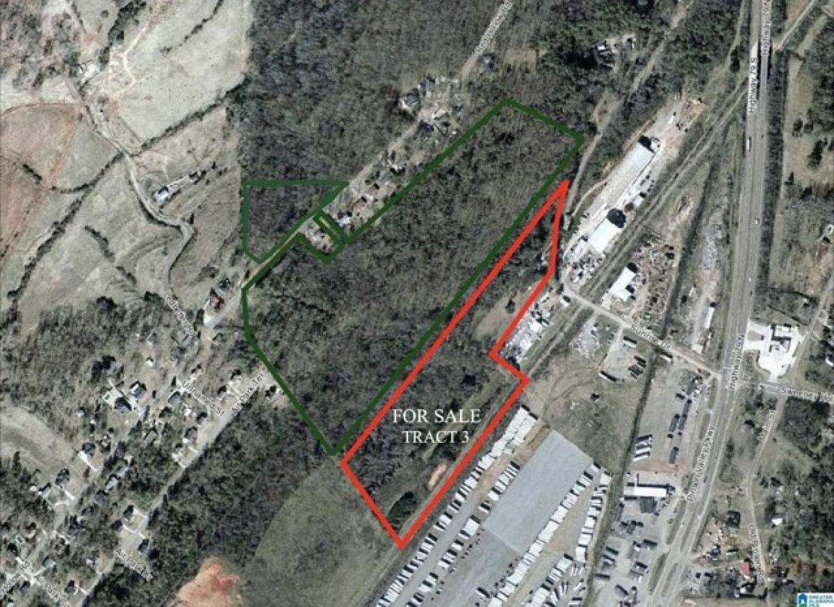 Picture of Residential Land For Sale in Pinson, Alabama, United States