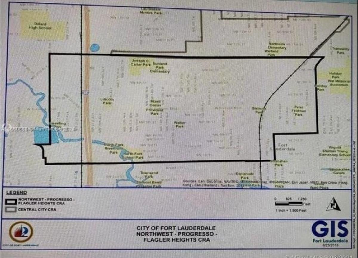 Picture of Residential Land For Sale in Fort Lauderdale, Florida, United States