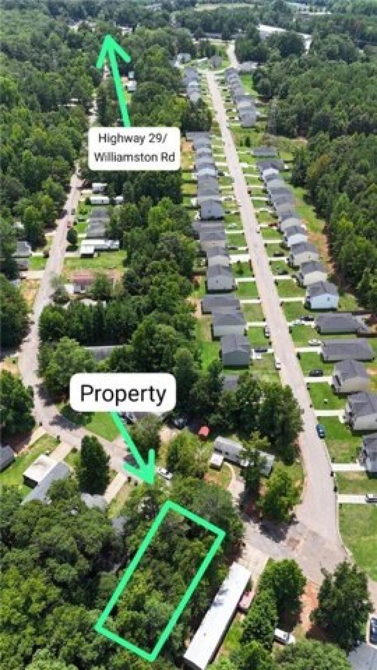 Picture of Residential Land For Sale in Anderson, South Carolina, United States