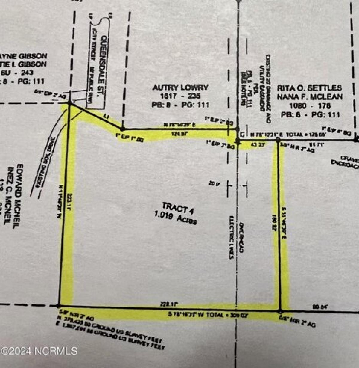 Picture of Residential Land For Sale in Laurinburg, North Carolina, United States