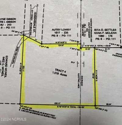 Residential Land For Sale in Laurinburg, North Carolina