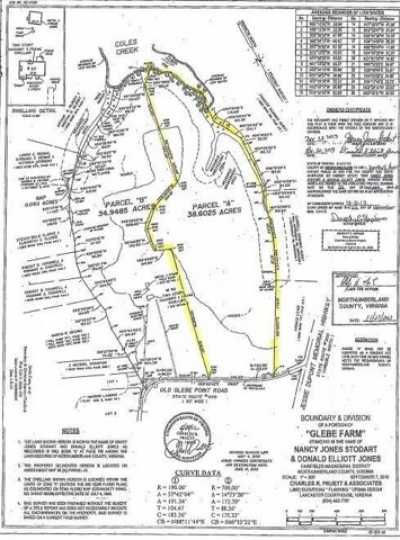 Residential Land For Sale in Burgess, Virginia