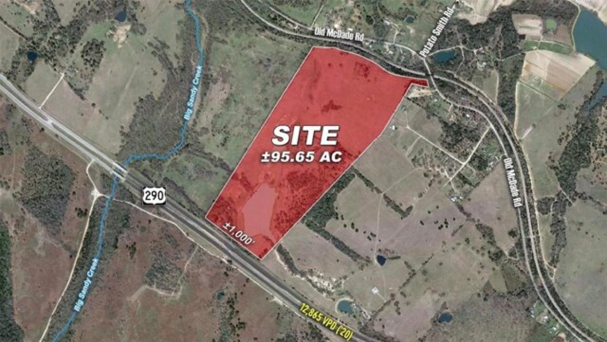 Picture of Residential Land For Sale in Elgin, Texas, United States