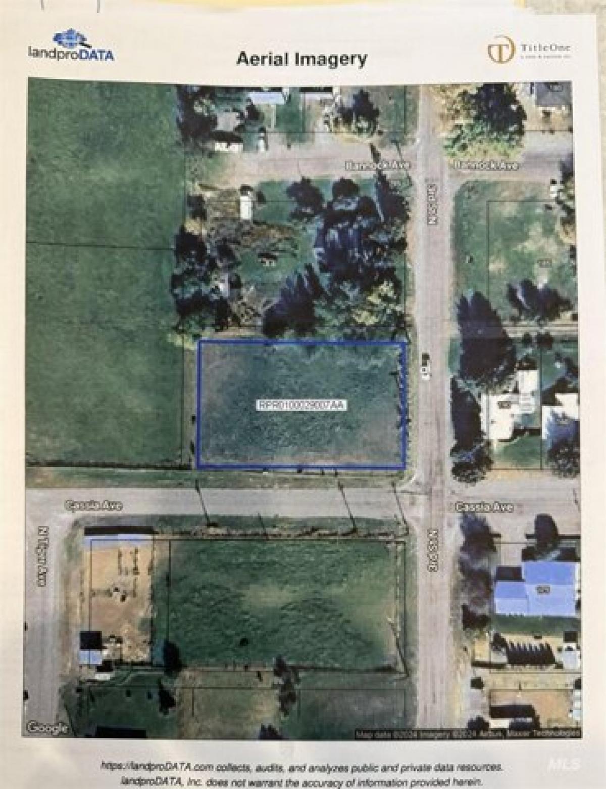 Picture of Residential Land For Sale in Richfield, Idaho, United States