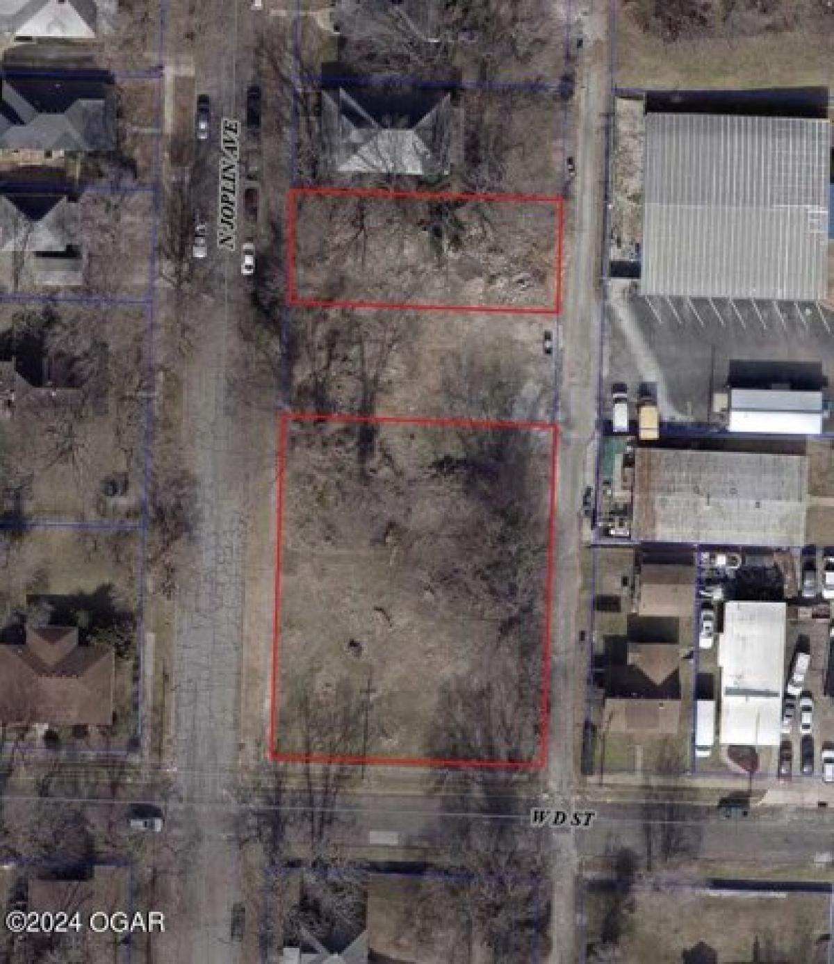 Picture of Residential Land For Sale in Joplin, Missouri, United States