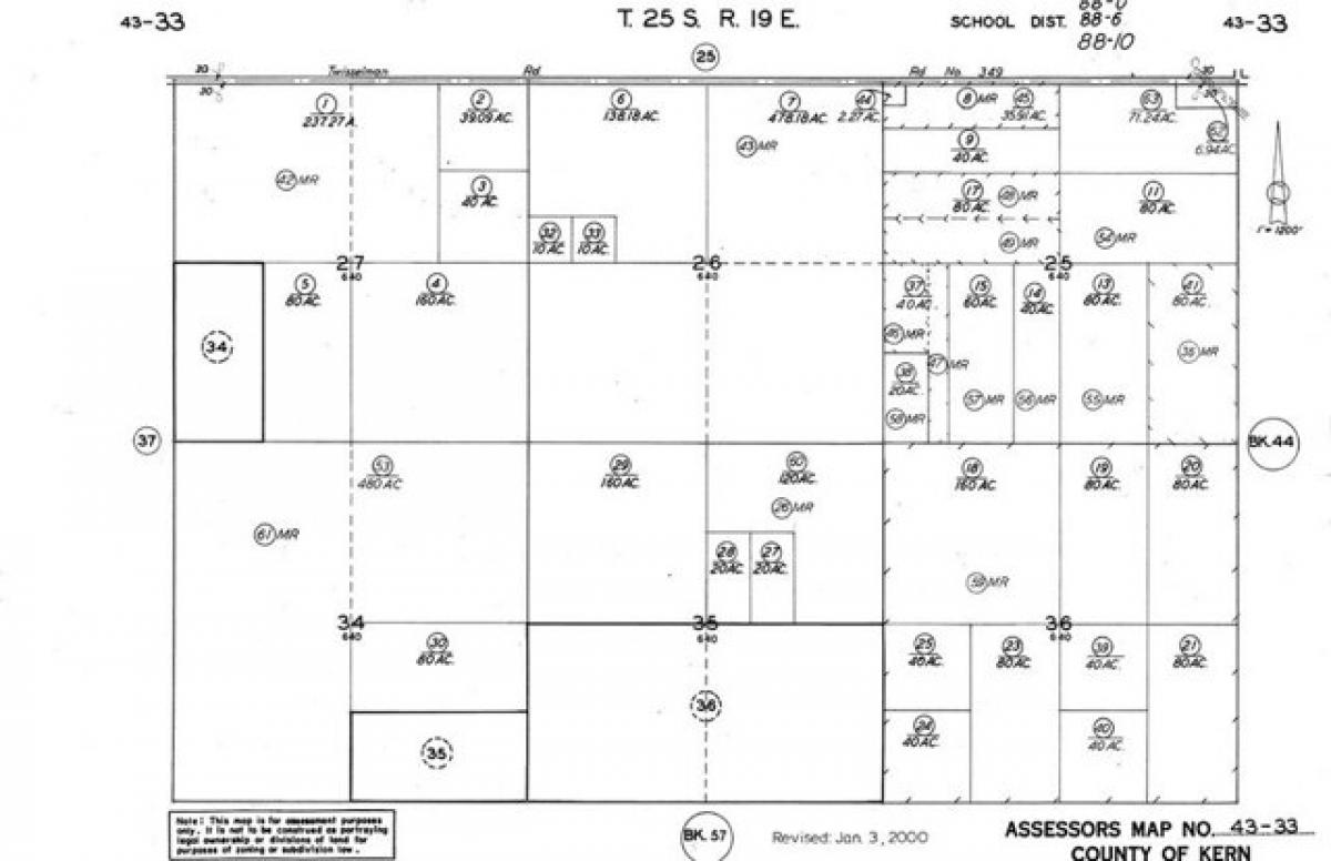 Picture of Residential Land For Sale in Lost Hills, California, United States