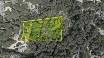 Residential Land For Sale in Bloomfield Hills, Michigan