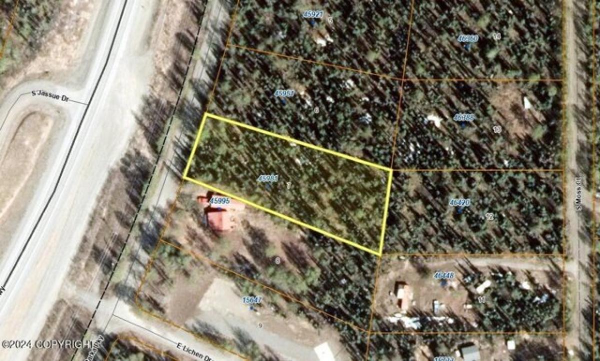 Picture of Residential Land For Sale in Talkeetna, Alaska, United States