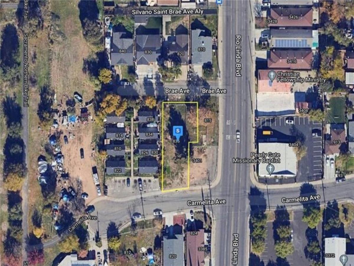 Picture of Residential Land For Sale in Sacramento, California, United States