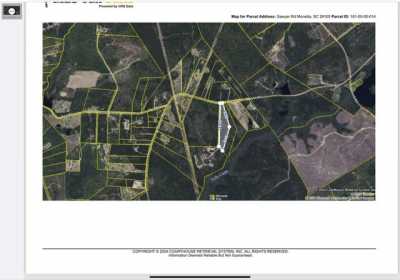 Residential Land For Sale in Monetta, South Carolina