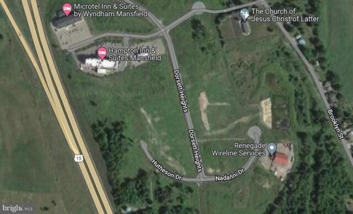 Picture of Residential Land For Sale in Mansfield, Pennsylvania, United States