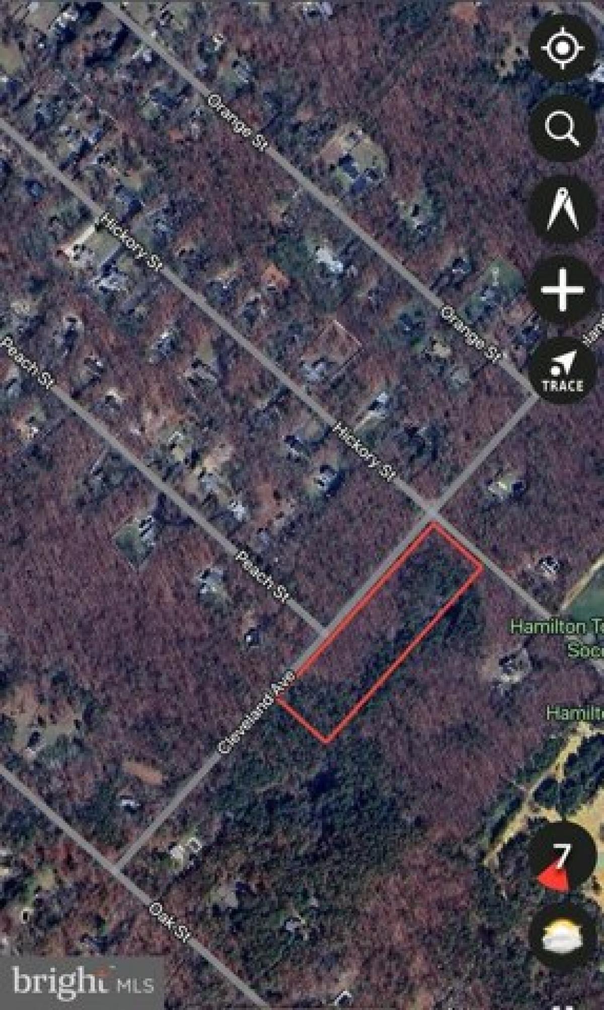 Picture of Residential Land For Sale in Mays Landing, New Jersey, United States