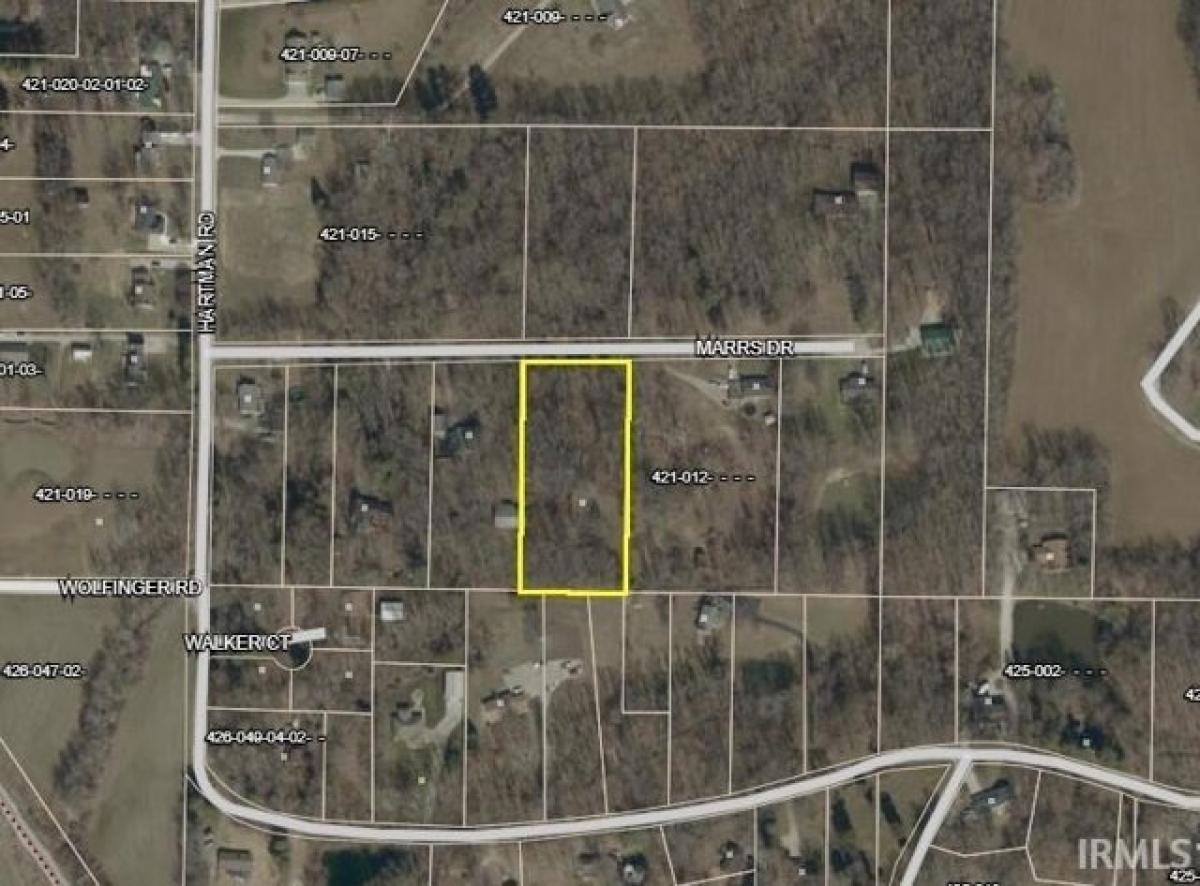 Picture of Residential Land For Sale in Mount Vernon, Indiana, United States