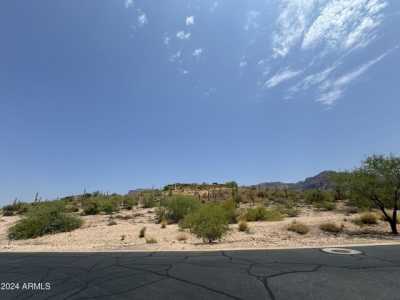 Residential Land For Sale in Gold Canyon, Arizona