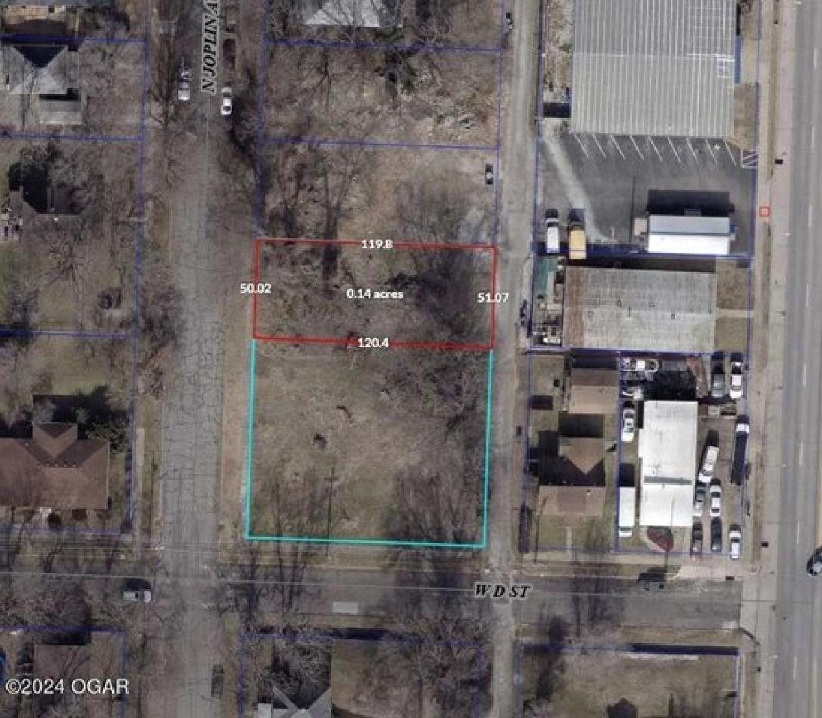 Picture of Residential Land For Sale in Joplin, Missouri, United States