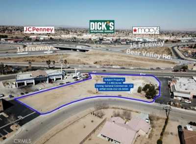 Residential Land For Sale in Hesperia, California